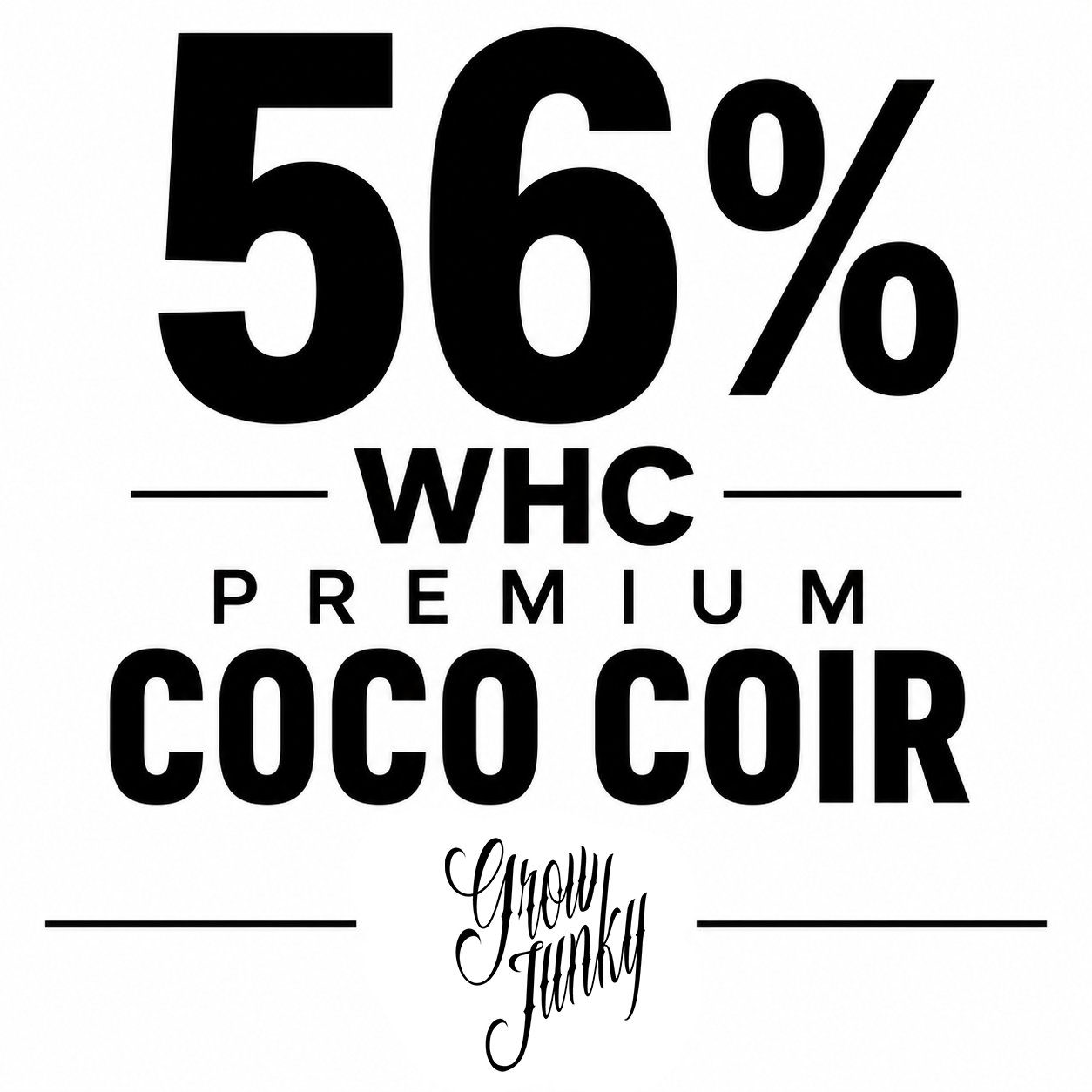 GROW JUNKY COCO 56% 1 GALLON BOX OF 20