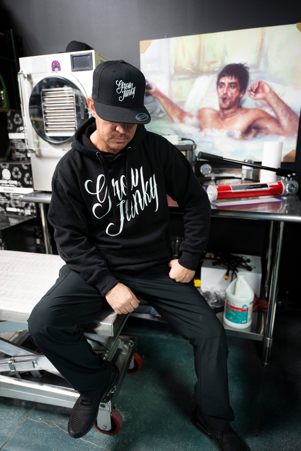 Grow Junky Hoodie image 1