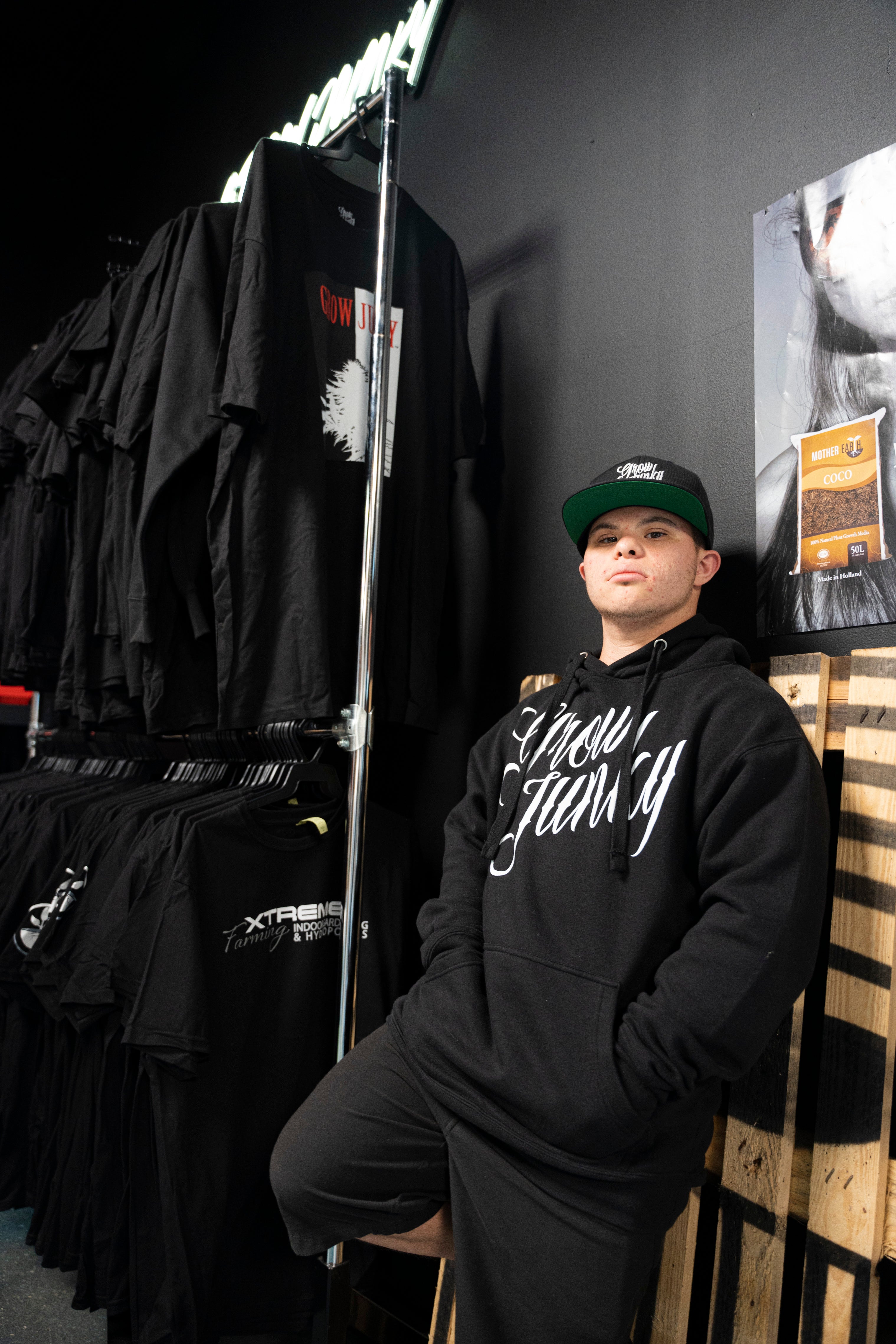 Grow Junky Hoodie image 2